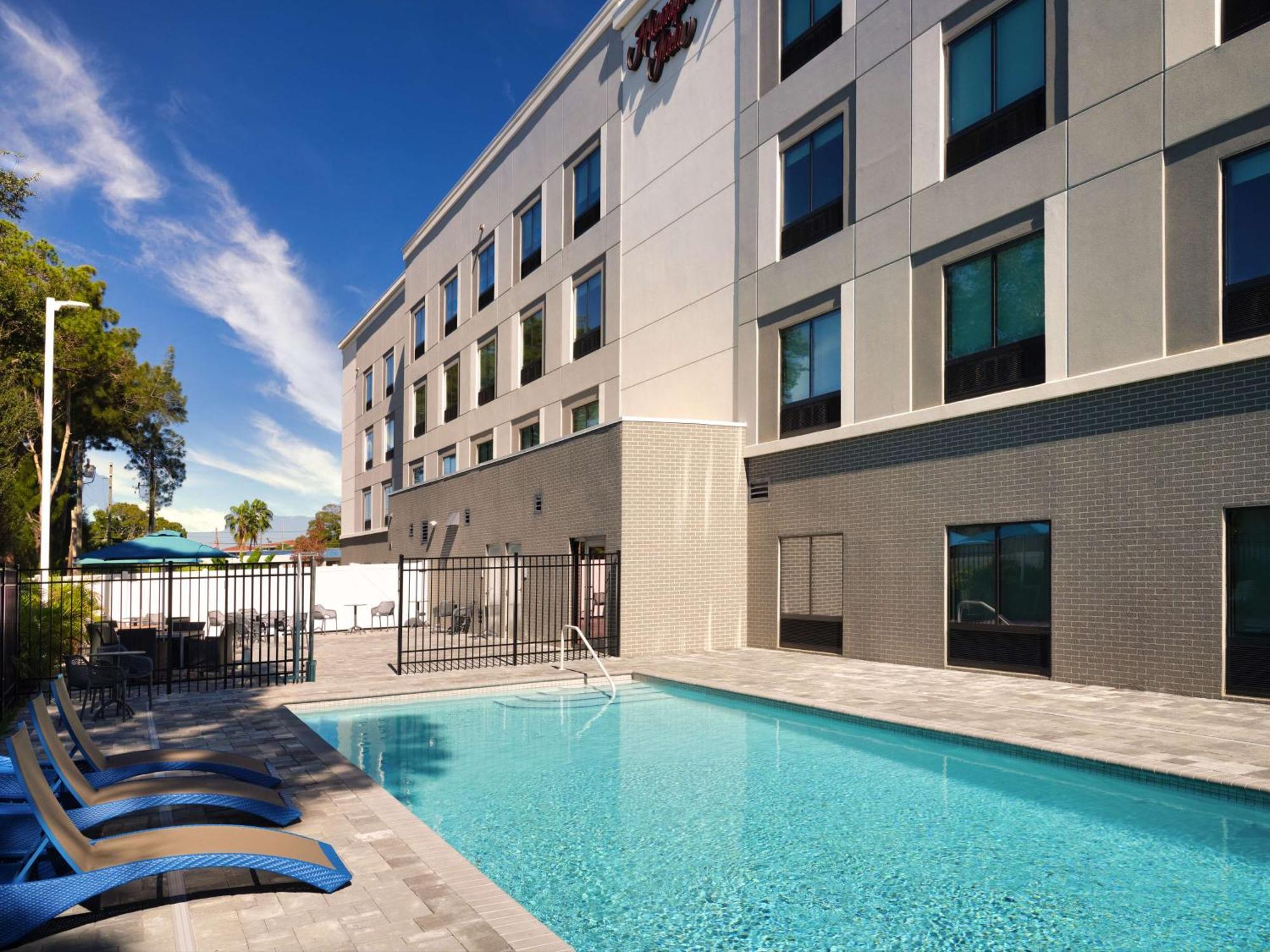 Hampton Inn Pinellas Park St Petersburg, Fl Eksteriør billede